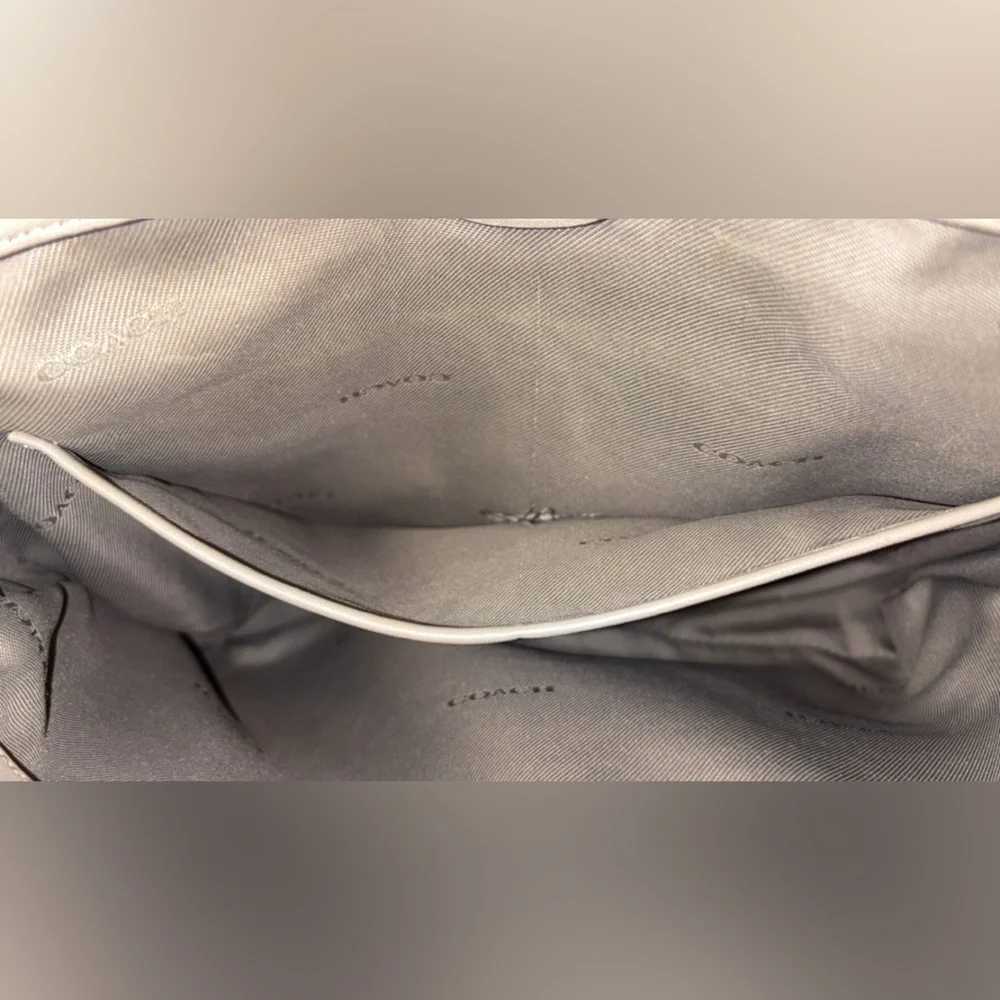 Coach 2015 calf leather Swagger Frame Satchel EUC - Picture 16 of 16